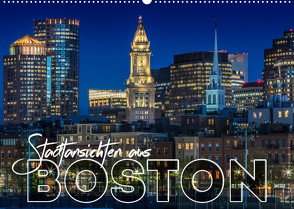 Stadtansichten aus Boston (Wandkalender 2023 DIN A2 quer) von Viola,  Melanie