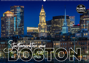 Stadtansichten aus Boston (Wandkalender 2023 DIN A2 quer) von Viola,  Melanie