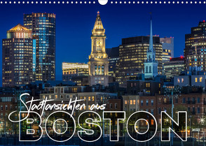 Stadtansichten aus Boston (Wandkalender 2023 DIN A3 quer) von Viola,  Melanie