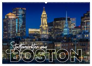 Stadtansichten aus Boston (Wandkalender 2024 DIN A2 quer), CALVENDO Monatskalender von Viola,  Melanie