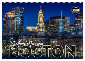 Stadtansichten aus Boston (Wandkalender 2024 DIN A2 quer), CALVENDO Monatskalender von Viola,  Melanie