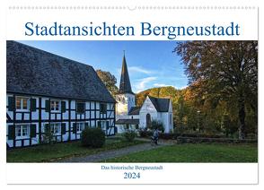 Stadtansichten Bergneustadt (Wandkalender 2024 DIN A2 quer), CALVENDO Monatskalender von / Detlef Thiemann,  DT-Fotografie