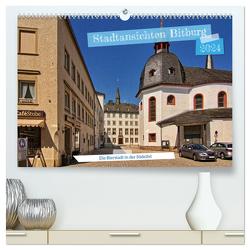 Stadtansichten Bitburg, die Bierstadt in der Südeifel (hochwertiger Premium Wandkalender 2024 DIN A2 quer), Kunstdruck in Hochglanz von / Detlef Thiemann,  DT-Fotografie