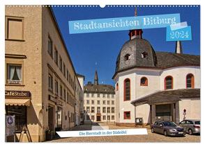 Stadtansichten Bitburg, die Bierstadt in der Südeifel (Wandkalender 2024 DIN A2 quer), CALVENDO Monatskalender von / Detlef Thiemann,  DT-Fotografie