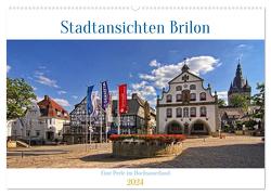 Stadtansichten Brilon (Wandkalender 2024 DIN A2 quer), CALVENDO Monatskalender von / Detlef Thiemann,  DT-Fotografie