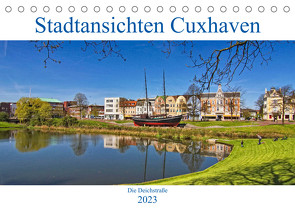 Stadtansichten Cuxhaven (Tischkalender 2023 DIN A5 quer) von Thiemann / DT-Fotografie,  Detlef