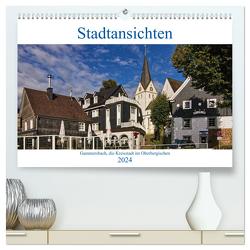 Stadtansichten, Gummersbach (hochwertiger Premium Wandkalender 2024 DIN A2 quer), Kunstdruck in Hochglanz von Thiemann / DT-Fotografie,  Detlef