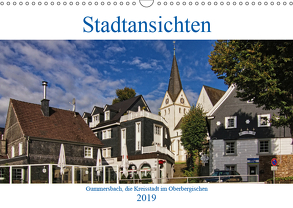 Stadtansichten, Gummersbach (Wandkalender 2019 DIN A3 quer) von Thiemann / DT-Fotografie,  Detlef