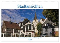 Stadtansichten, Gummersbach (Wandkalender 2024 DIN A2 quer), CALVENDO Monatskalender von Thiemann / DT-Fotografie,  Detlef