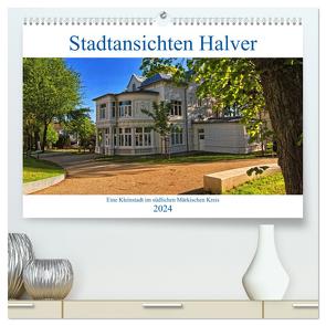Stadtansichten Halver (hochwertiger Premium Wandkalender 2024 DIN A2 quer), Kunstdruck in Hochglanz von Thiemann / DT-Fotografie,  Detlef