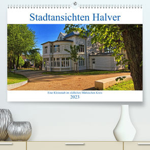 Stadtansichten Halver (Premium, hochwertiger DIN A2 Wandkalender 2023, Kunstdruck in Hochglanz) von Thiemann / DT-Fotografie,  Detlef