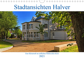 Stadtansichten Halver (Wandkalender 2021 DIN A4 quer) von Thiemann / DT-Fotografie,  Detlef