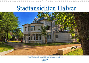 Stadtansichten Halver (Wandkalender 2022 DIN A3 quer) von Thiemann / DT-Fotografie,  Detlef