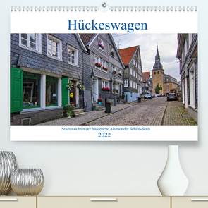 Stadtansichten Hückeswagen (Premium, hochwertiger DIN A2 Wandkalender 2022, Kunstdruck in Hochglanz) von Thiemann / DT-Fotografie,  Detlef