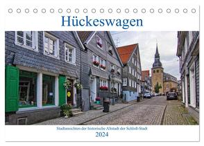 Stadtansichten Hückeswagen (Tischkalender 2024 DIN A5 quer), CALVENDO Monatskalender von Thiemann / DT-Fotografie,  Detlef