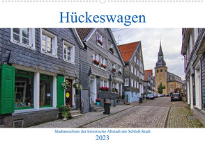 Stadtansichten Hückeswagen (Wandkalender 2023 DIN A2 quer) von Thiemann / DT-Fotografie,  Detlef