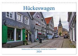Stadtansichten Hückeswagen (Wandkalender 2024 DIN A3 quer), CALVENDO Monatskalender von Thiemann / DT-Fotografie,  Detlef