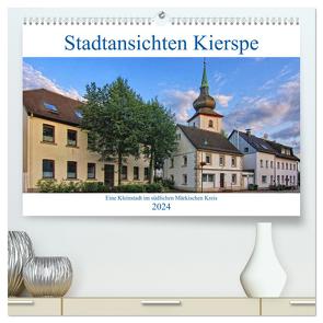 Stadtansichten Kierspe (hochwertiger Premium Wandkalender 2024 DIN A2 quer), Kunstdruck in Hochglanz von Thiemann / DT-Fotografie,  Detlef