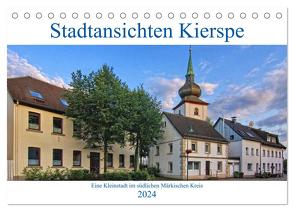 Stadtansichten Kierspe (Tischkalender 2024 DIN A5 quer), CALVENDO Monatskalender von Thiemann / DT-Fotografie,  Detlef