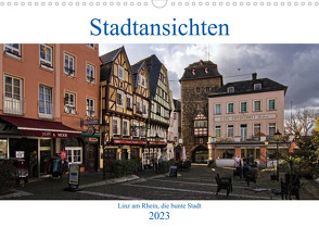 Stadtansichten, Linz am Rhein die bunte Stadt (Wandkalender 2023 DIN A3 quer) von Thiemann / DT-Fotografie,  Detlef
