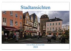 Stadtansichten, Linz am Rhein die bunte Stadt (Wandkalender 2024 DIN A2 quer), CALVENDO Monatskalender von Thiemann / DT-Fotografie,  Detlef