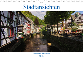 Stadtansichten, Monschau die Altstadt (Wandkalender 2019 DIN A4 quer) von Thiemann / DT-Fotografie,  Detlef