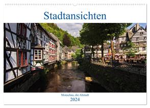 Stadtansichten, Monschau die Altstadt (Wandkalender 2024 DIN A2 quer), CALVENDO Monatskalender von Thiemann / DT-Fotografie,  Detlef