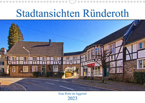 Stadtansichten Ründeroth (Wandkalender 2023 DIN A3 quer) von / Detlef Thiemann,  DT-Fotografie