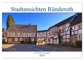 Stadtansichten Ründeroth (Wandkalender 2024 DIN A2 quer), CALVENDO Monatskalender von / Detlef Thiemann,  DT-Fotografie