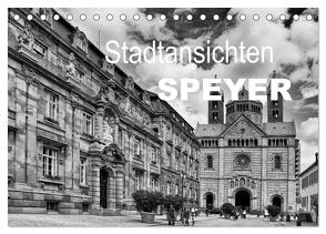 Stadtansichten Speyer (Tischkalender 2024 DIN A5 quer), CALVENDO Monatskalender von Schwarz,  Nailia