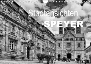 Stadtansichten Speyer (Wandkalender 2023 DIN A4 quer) von Schwarz,  Nailia