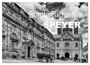 Stadtansichten Speyer (Wandkalender 2024 DIN A2 quer), CALVENDO Monatskalender von Schwarz,  Nailia