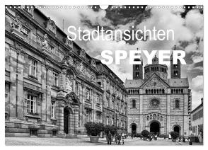 Stadtansichten Speyer (Wandkalender 2024 DIN A3 quer), CALVENDO Monatskalender von Schwarz,  Nailia