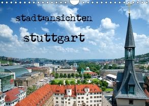 stadtansichten stuttgart (Wandkalender 2018 DIN A4 quer) von Pfeiffer,  Ralf