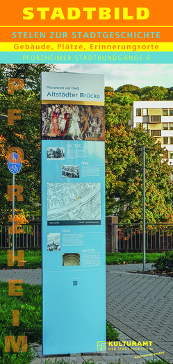 STADTBILD – STELEN ZUR STADTGESCHICHTE von Klittich,  Christina, Timm,  Christoph