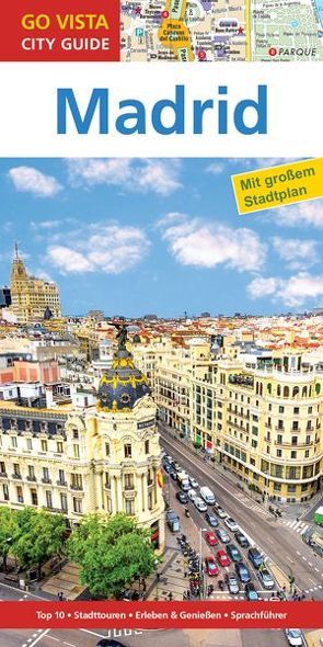 GO VISTA: Reiseführer Madrid von Gimpl,  Karoline