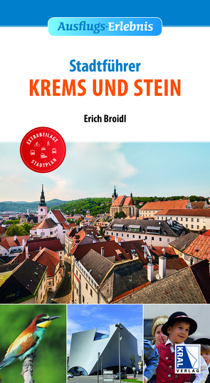 Stadtführer Krems und Stein von Broidl,  Erich