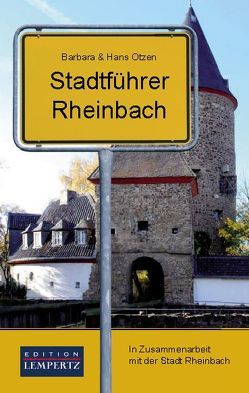 Stadtführer Rheinbach von Otzen,  Barbara, Otzen,  Hans