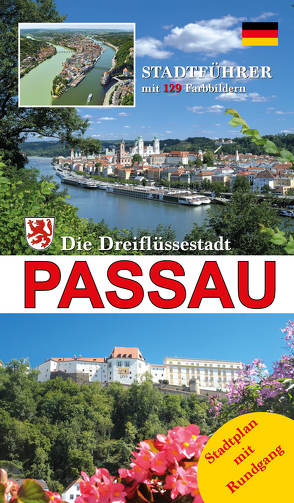 Stadtführer Passau Deutsch von Sauer,  Simon