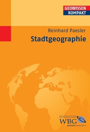 Stadtgeographie von Haas,  Hans-Dieter, Paesler,  Reinhard