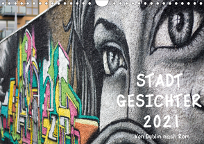 STADTGESICHTER 2021 (Wandkalender 2021 DIN A4 quer) von Mende,  Jens