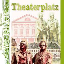 Stadtgucker – Weimar – Theaterplatz von Herz,  Andrea