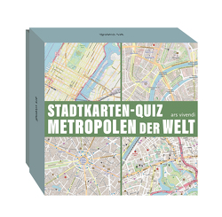 Stadtkarten-Quiz Metropolen der Welt von Wilkes,  Johannes