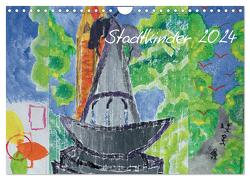 Stadtkinder 2024 (Wandkalender 2024 DIN A4 quer), CALVENDO Monatskalender von Nocke,  Susanne