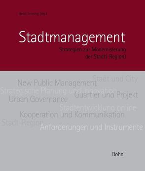 Stadtmanagement von Sinning,  Heidi