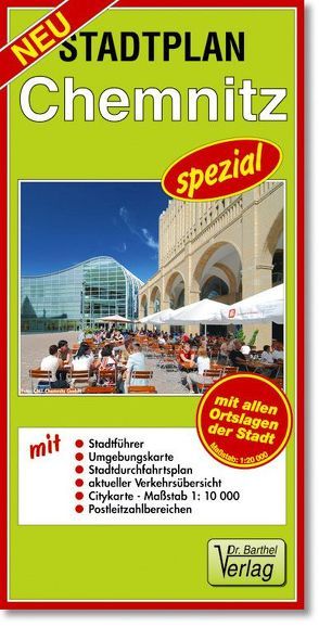 Stadtplan Chemnitz – spezial