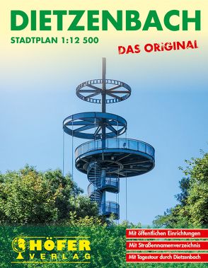 Stadtplan Dietzenbach – SP 001 von Höfer,  Lars