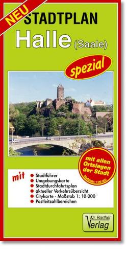 Stadtplan Halle (Saale) – spezial