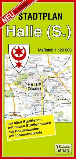 Stadtplan Halle (Saale)