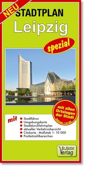 Stadtplan Leipzig – spezial